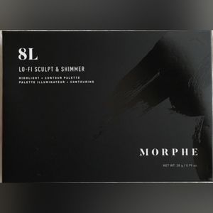 Morphe 8L Lo-Fi sculpt & shimmer palette